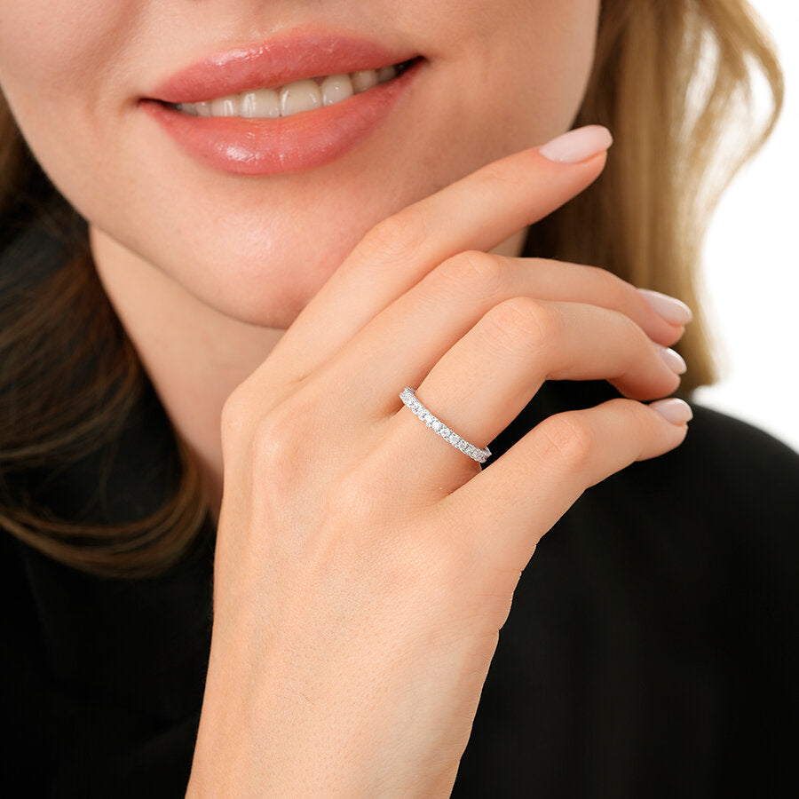 0,75 Carat Diamond Eternity Ring