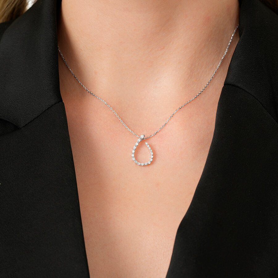 0,25 Carat Diamond Trend Necklace