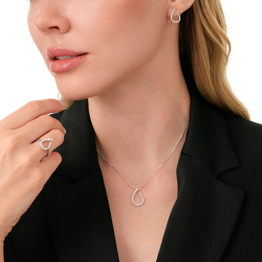 0,25 Carat Diamond Trend Necklace