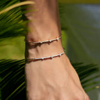 0,32 Carat Diamond Pear Bangle