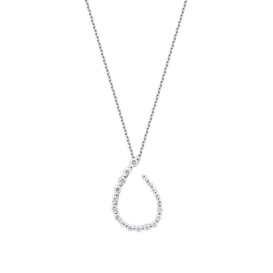 0,25 Carat Diamond Trend Necklace