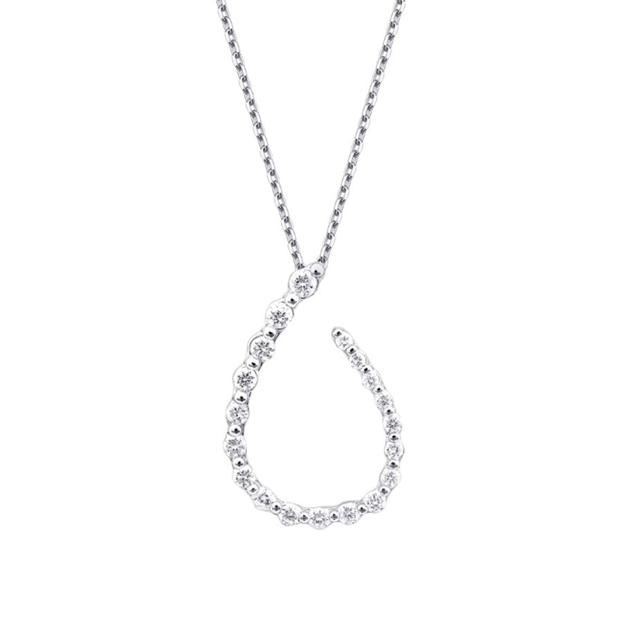 0,25 Carat Diamond Trend Necklace