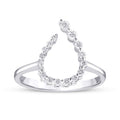 0,21 Carat Diamond Trend Ring