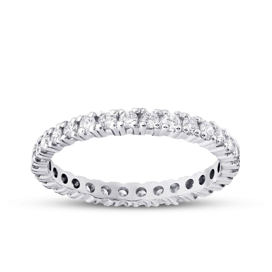0,75 Carat Diamond Eternity Ring