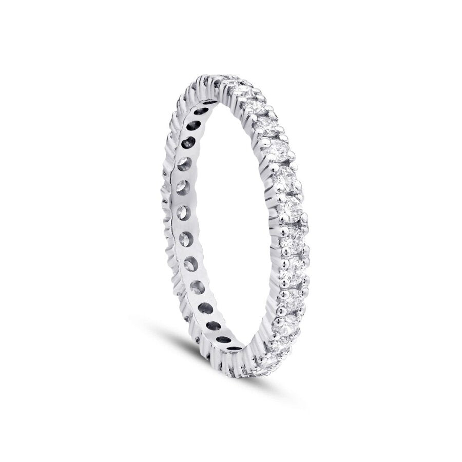 0,75 Carat Diamond Eternity Ring