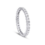 0,75 Carat Diamond Eternity Ring