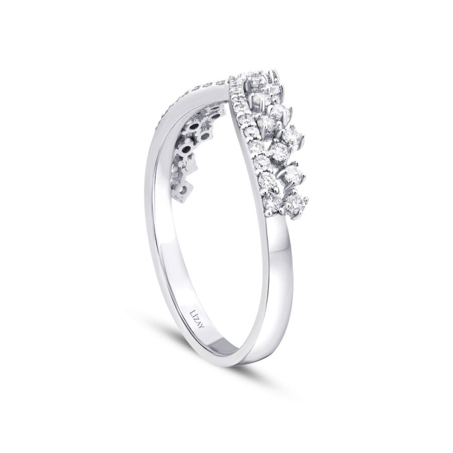 0,33 Carat Diamond Trend Ring
