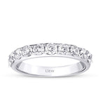 1,00  Carat Diamond Half-Eternity Ring