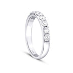 1,00  Carat Diamond Half-Eternity Ring