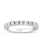 0,50 Carat Diamond Half-Eternity Ring