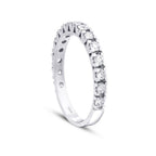 0,50 Carat Diamond Half-Eternity Ring