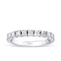 0,80 Carat Diamond Half-Eternity Ring