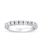 0,80 Carat Diamond Half-Eternity Ring