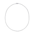 1,69 Carat Diamond Eternity Tennis Neckband
