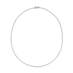 1,69 Carat Diamond Eternity Tennis Neckband
