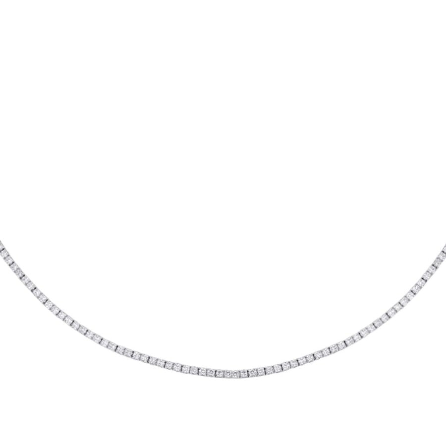 1,69 Carat Diamond Eternity Tennis Neckband