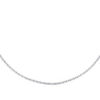 1,69 Carat Diamond Eternity Tennis Neckband
