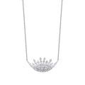 0,30 Carat Diamond Eye Necklace