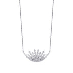 0,30 Carat Diamond Eye Necklace