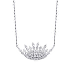 0,30 Carat Diamond Eye Necklace