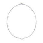 0,42 Carat Diamond Tennis Neckband