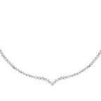 0,42 Carat Diamond Tennis Neckband