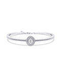 0,61 Carat Diamond Trend Bangle