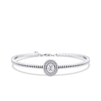 0,61 Carat Diamond Trend Bangle