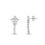 Gold Stone Trend Earring