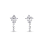 Gold Stone Trend Earring