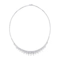 Gold Stone Trend Collar Necklace