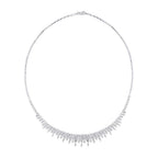 Gold Stone Trend Collar Necklace