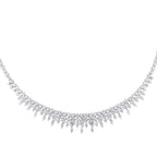 Gold Stone Trend Collar Necklace