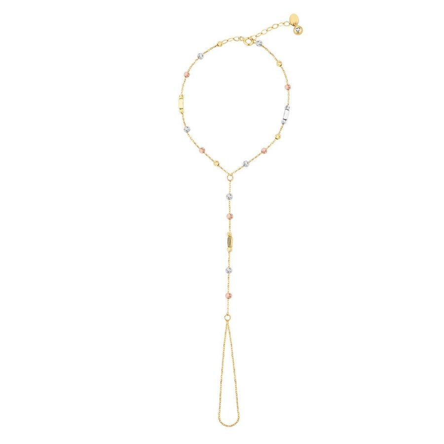 Gold Ball Shahmaran Bracelet