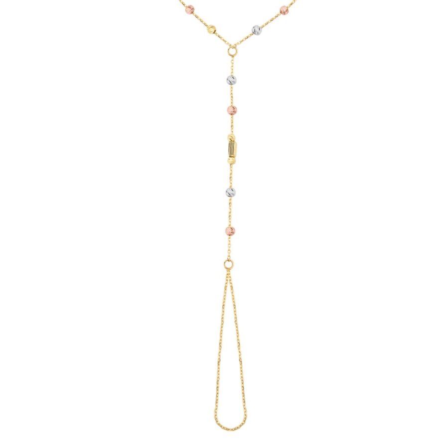 Gold Ball Shahmaran Bracelet
