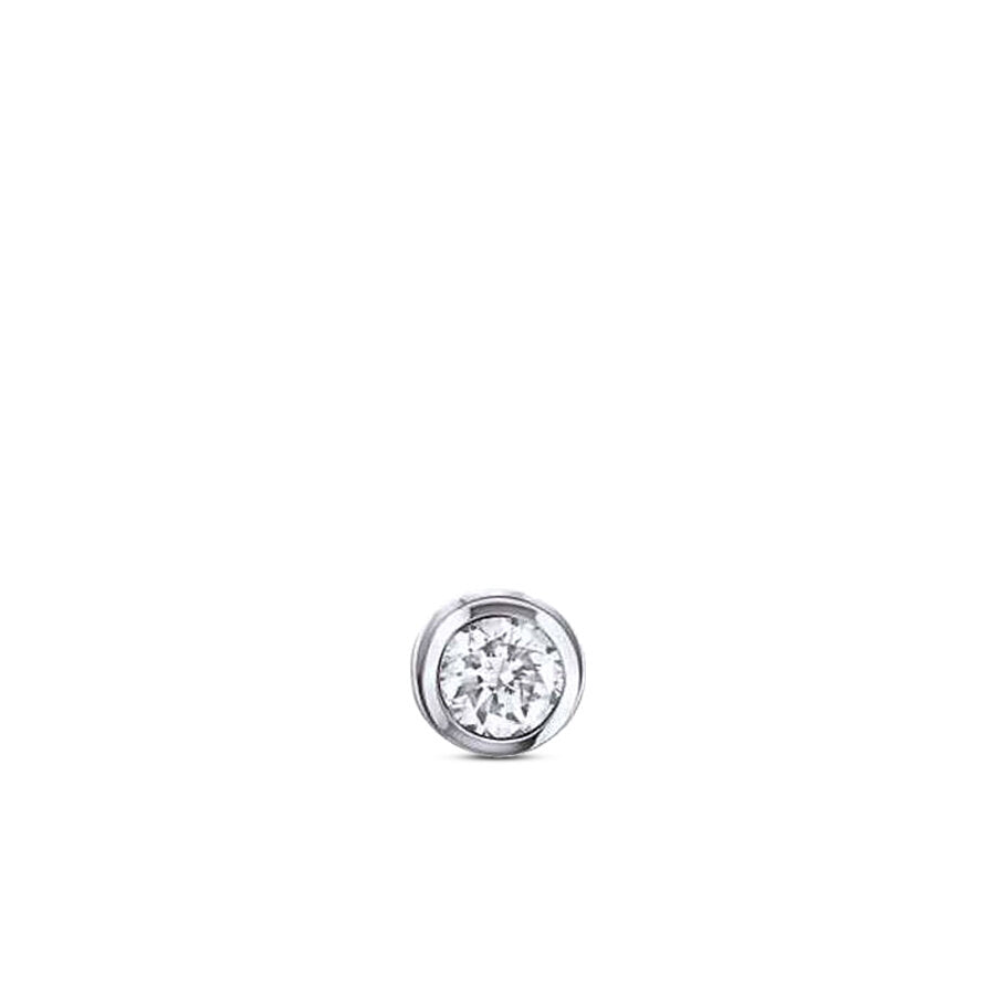 0,10 Carat Diamond Men's Earring