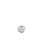 0,10 Carat Diamond Men's Earring