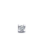 0,10 Carat Diamond Men's Earrings