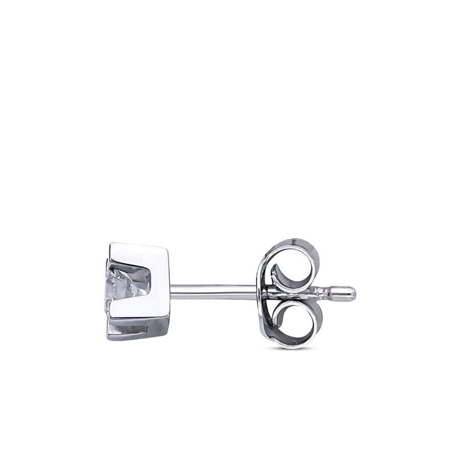 0,10 Carat Diamond Men's Earrings