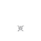 0,10 Carat Diamond Men's Earrings