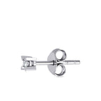 0,10 Carat Diamond Men's Earrings