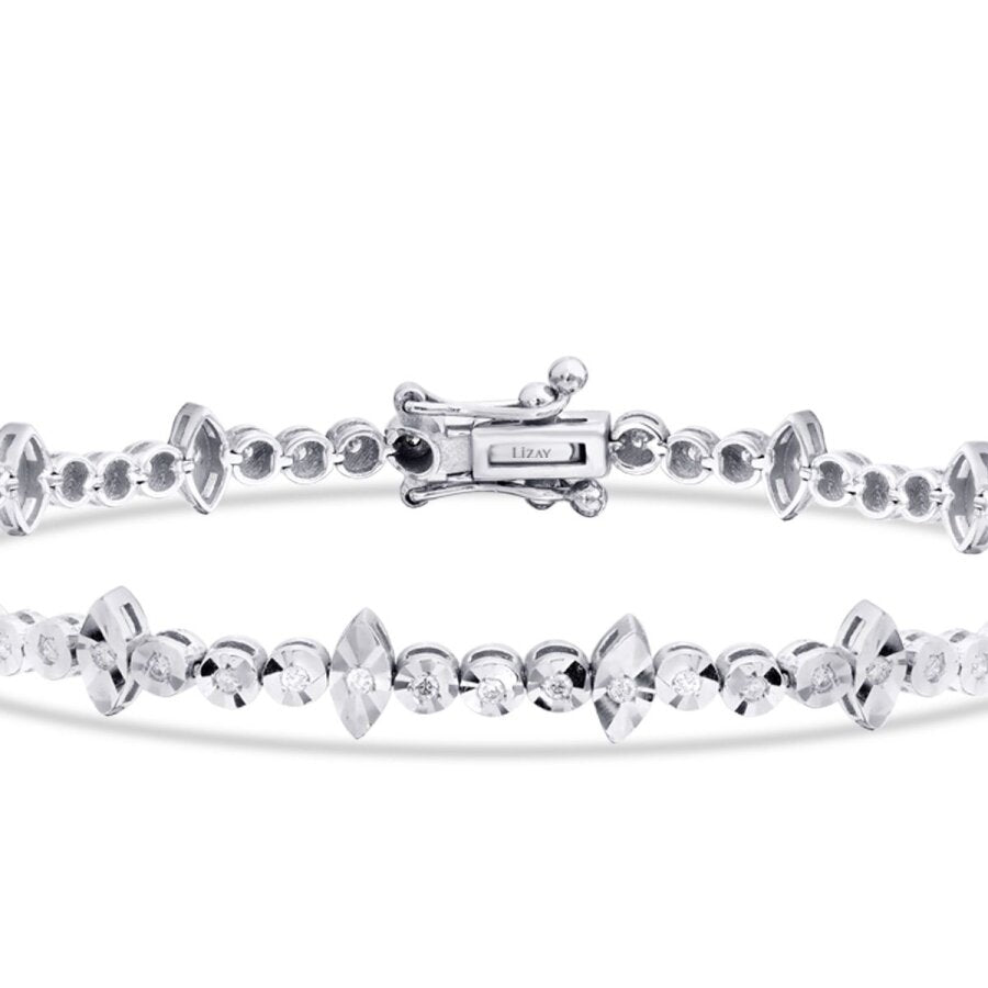 0,40 Carat Diamond Tennis Bracelet