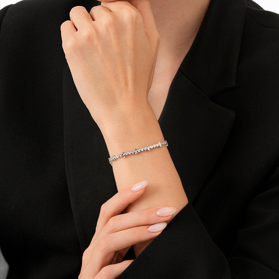 0,40 Carat Diamond Tennis Bracelet