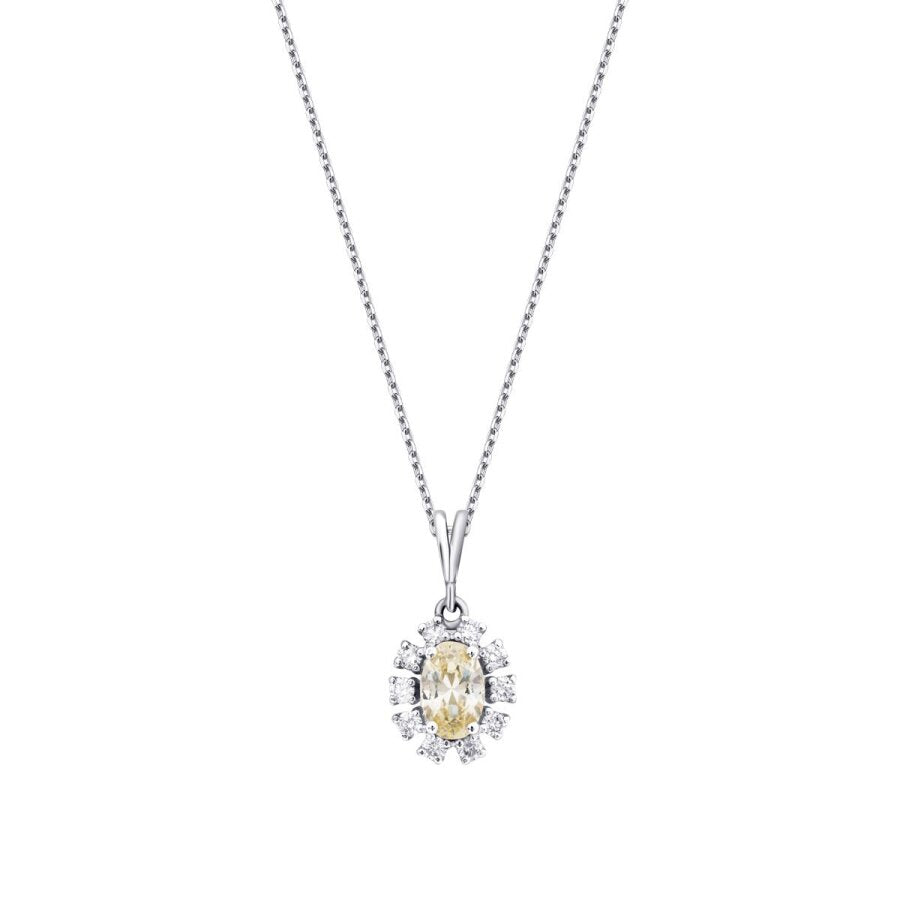 0,84 Carat Diamond Fancy Necklace