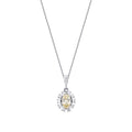 0,84 Carat Diamond Fancy Necklace