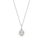 0,84 Carat Diamond Fancy Necklace