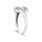 0,40 Carat Diamond Baguette Ring