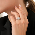 0,40 Carat Diamond Baguette Ring