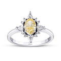 2,04 Carat Diamond Fancy Ring