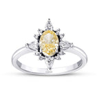 2,04 Carat Diamond Fancy Ring